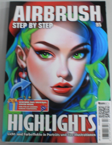 Airbrush Step by Step 02/25 Nr 95